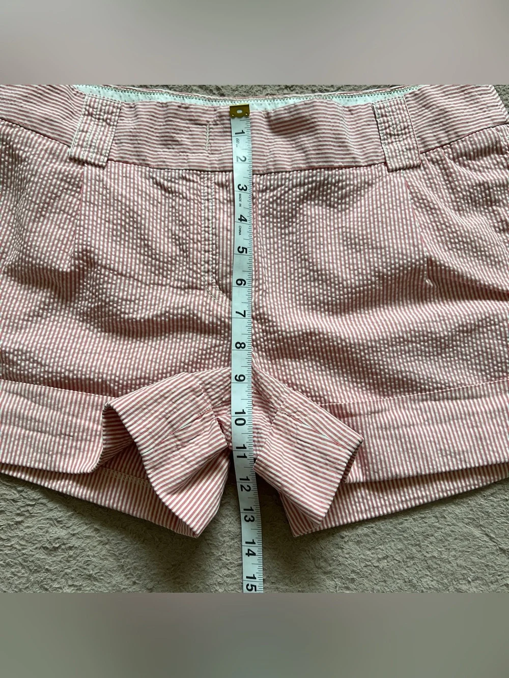 J. Crew color red